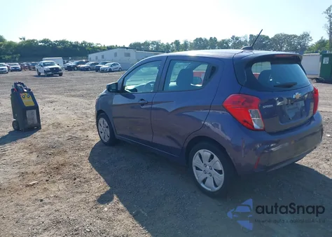 2017 Chevrolet Spark Ls Cvt from USA, damaged, VIN KL8CB6SA7HC729891